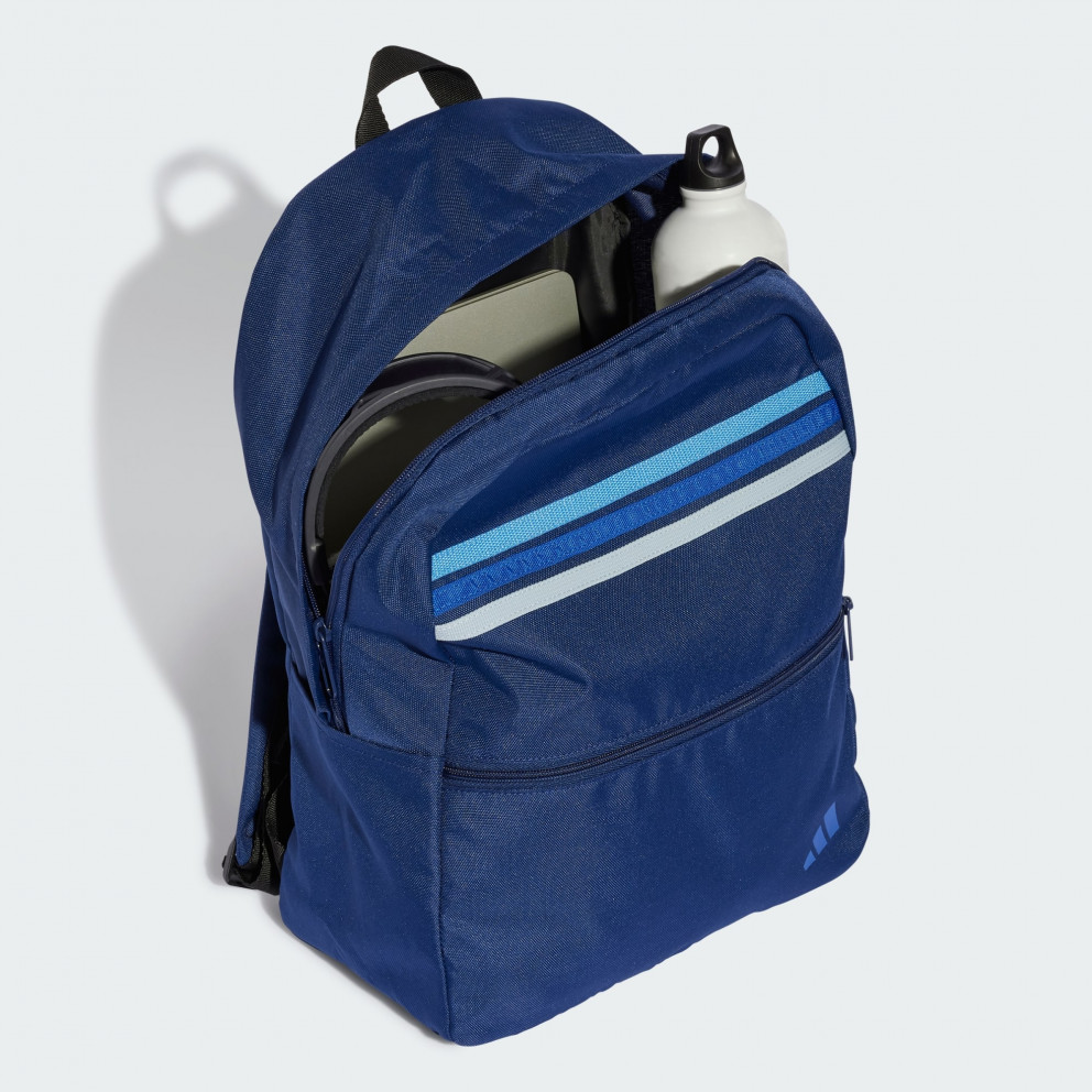 adidas Classic Back-To-School Stripes Backpack