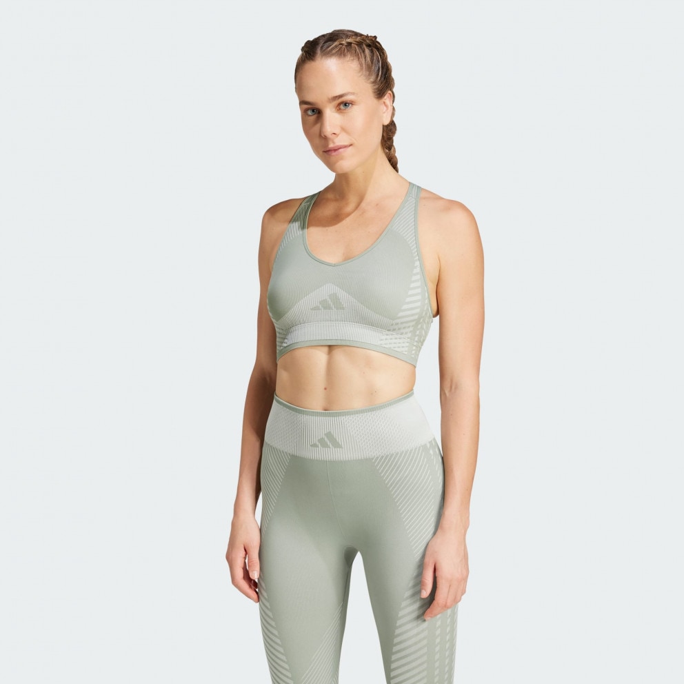 adidas Aeroknit Training Light Support Bra