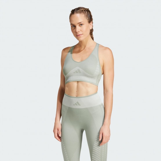 adidas Aeroknit Training Light Support Bra
