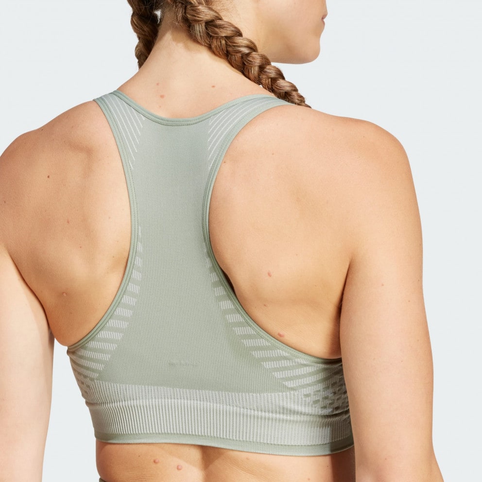 adidas Aeroknit Training Light Support Bra