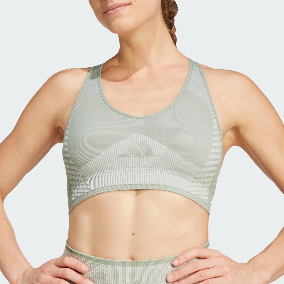 adidas Aeroknit Training Light Support Bra