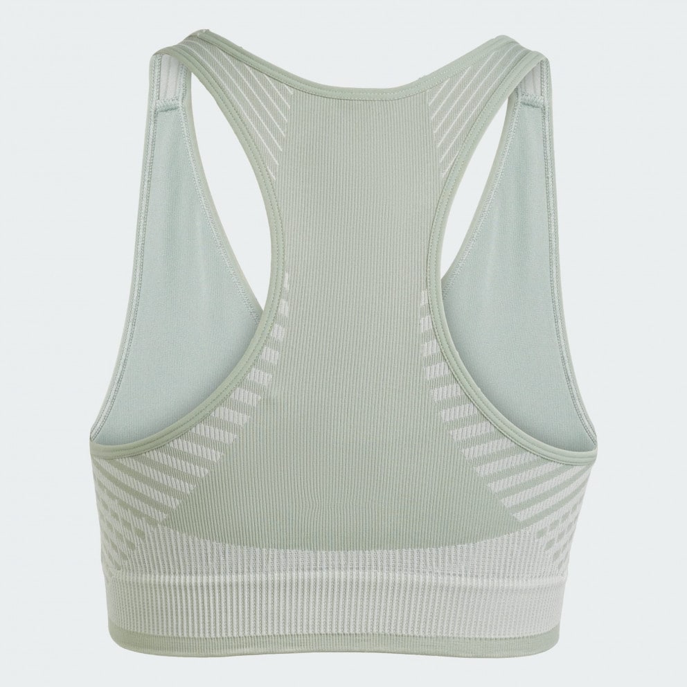 adidas Aeroknit Training Light Support Bra