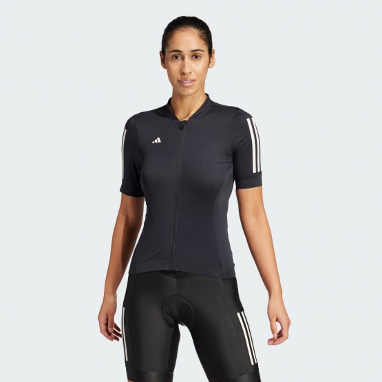 adidas Tempo 3-Stripes Cycling Jersey