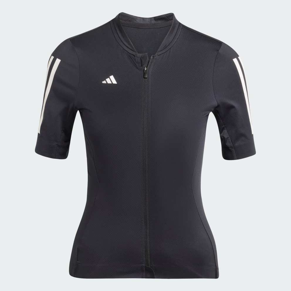 adidas Tempo 3-Stripes Cycling Jersey