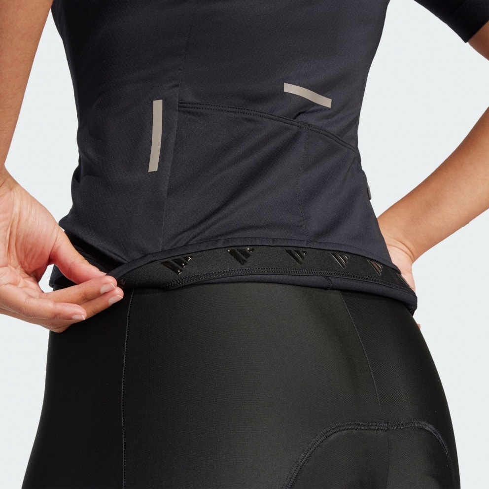 adidas Tempo 3-Stripes Cycling Jersey