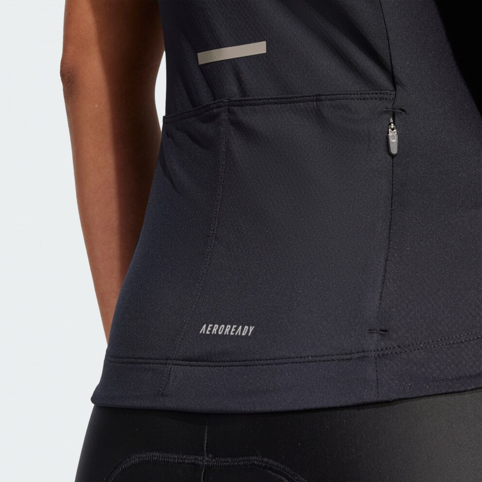 adidas Tempo 3-Stripes Cycling Jersey