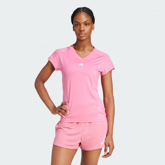 adidas Aeroready Train Essentials Minimal Branding V-Neck