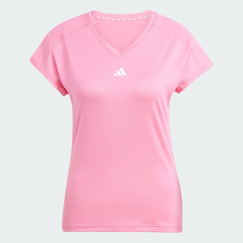 adidas Aeroready Train Essentials Minimal Branding V-Neck