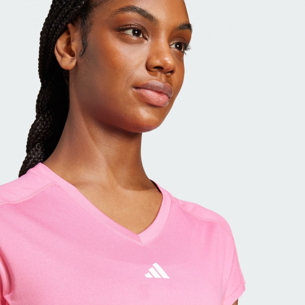 adidas Aeroready Train Essentials Minimal Branding V-Neck