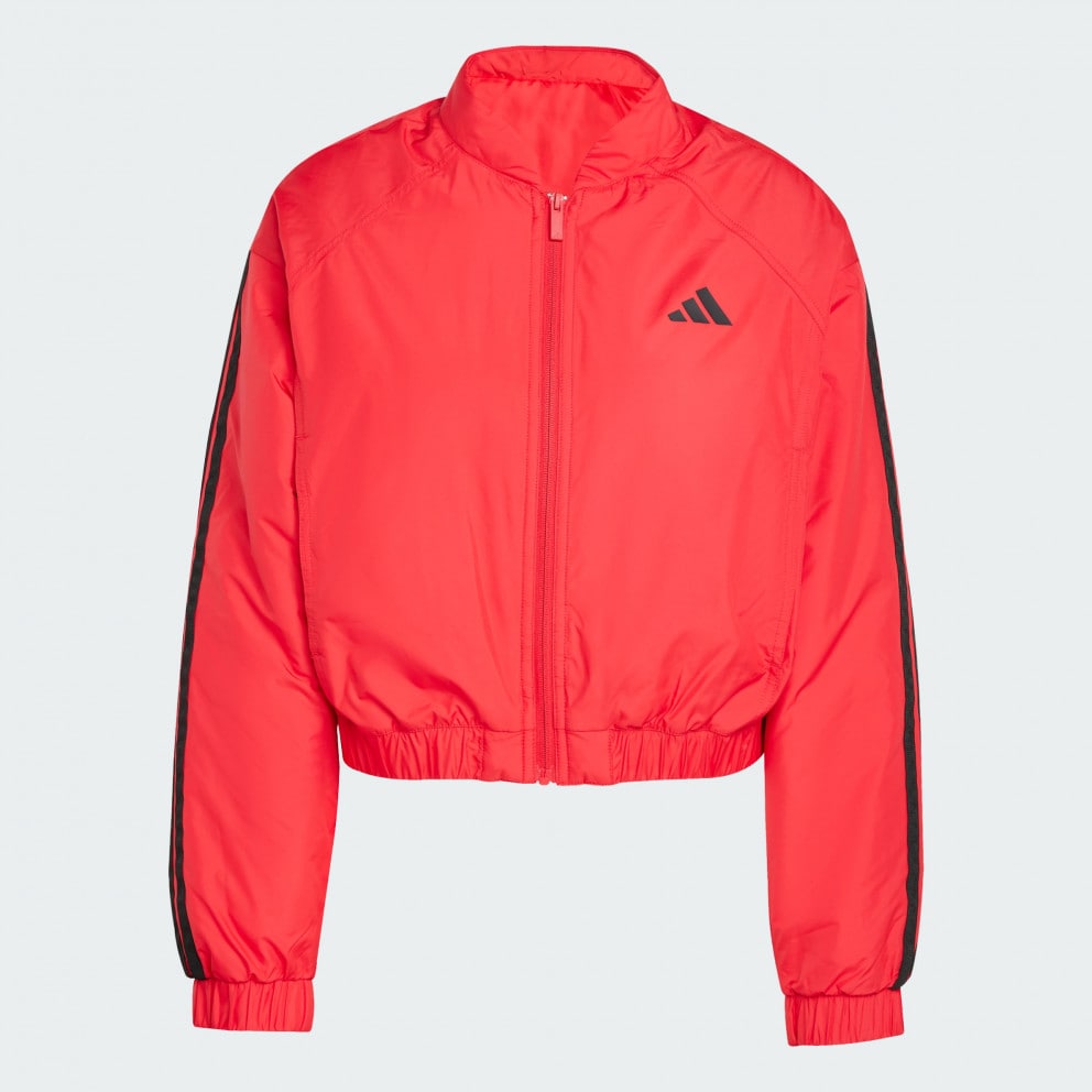 adidas sportswear Essentials 3-Stripes Insulated Crop Bomber Jacket