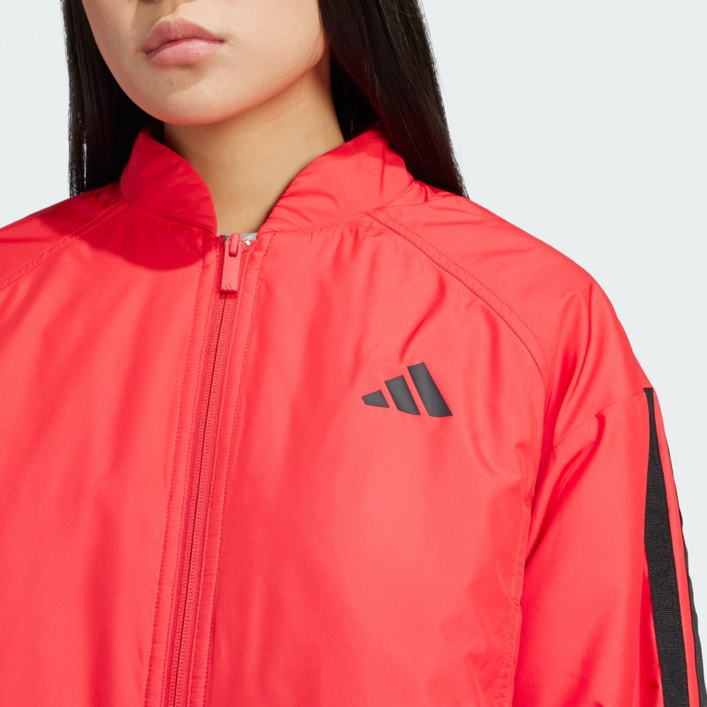 adidas sportswear Essentials 3-Stripes Insulated Crop Bomber Jacket