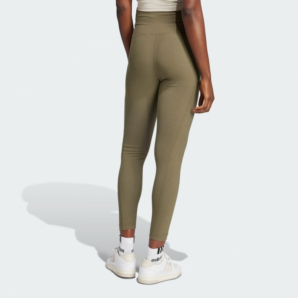 adidas sportswear Rib High-Waist 7/8 Leggings (Maternity)