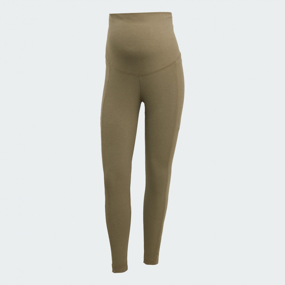 adidas sportswear Rib High-Waist 7/8 Leggings (Maternity)