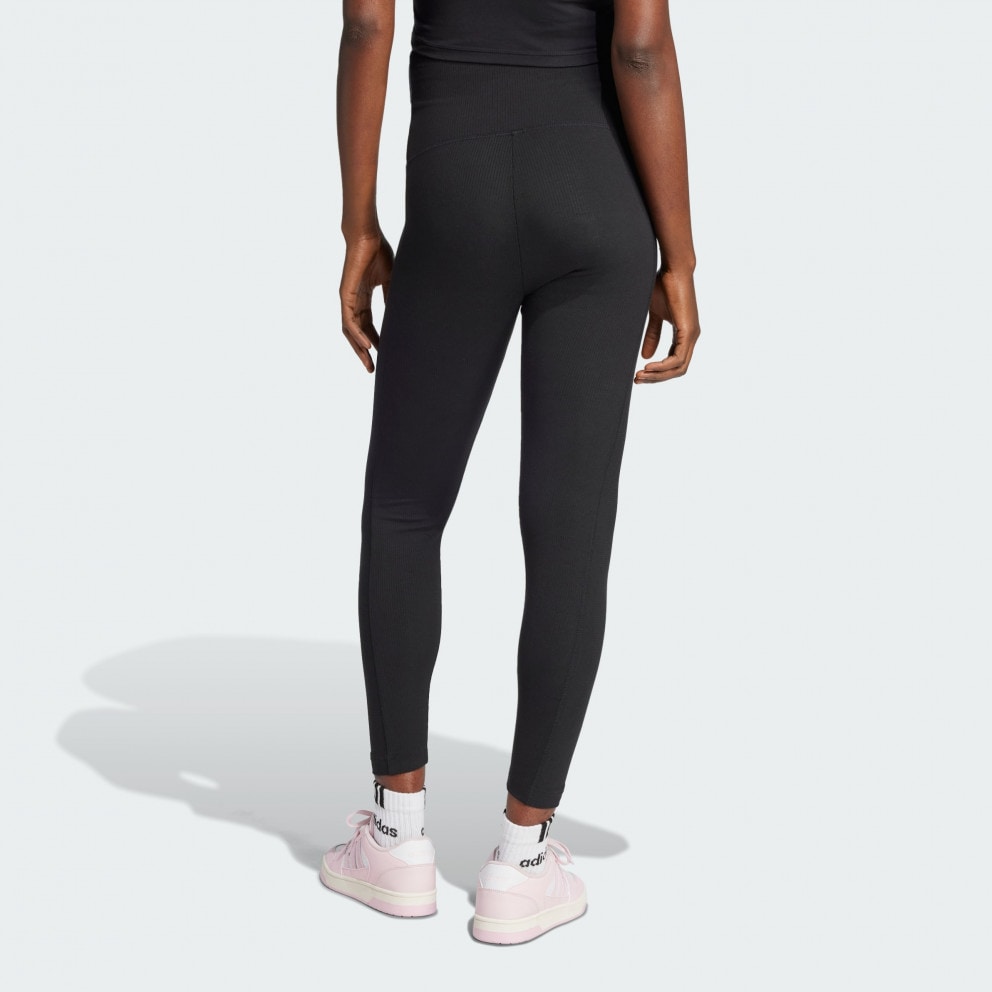 adidas sportswear Rib High-Waist 7/8 Leggings (Maternity)