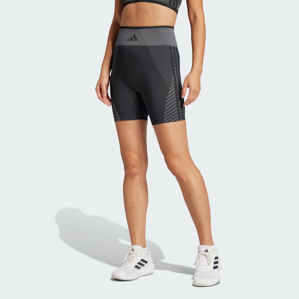 adidas Knitted Training 5" Leggings