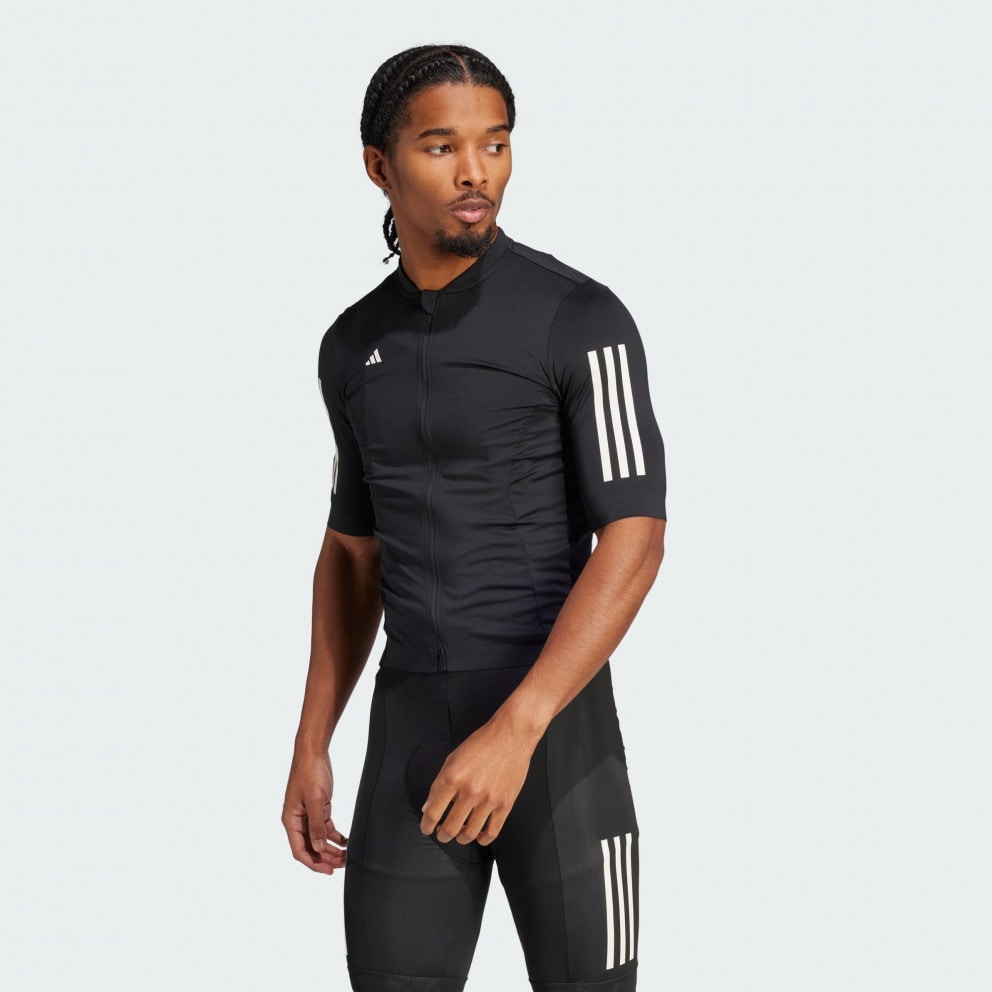 adidas Tempo 3-Stripes Cycling Jersey