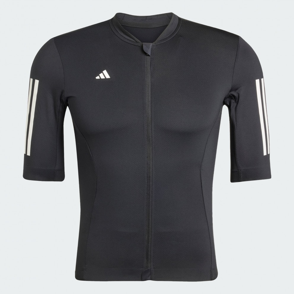 adidas Tempo 3-Stripes Cycling Jersey