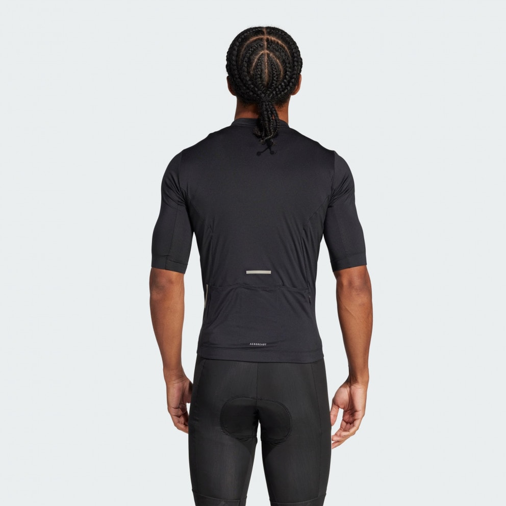 adidas Tempo 3-Stripes Cycling Jersey