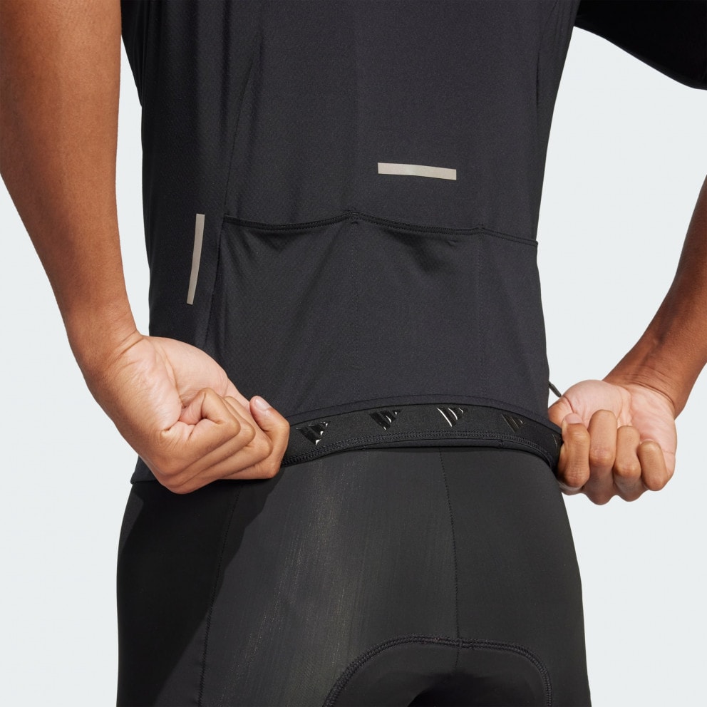 adidas Tempo 3-Stripes Cycling Jersey