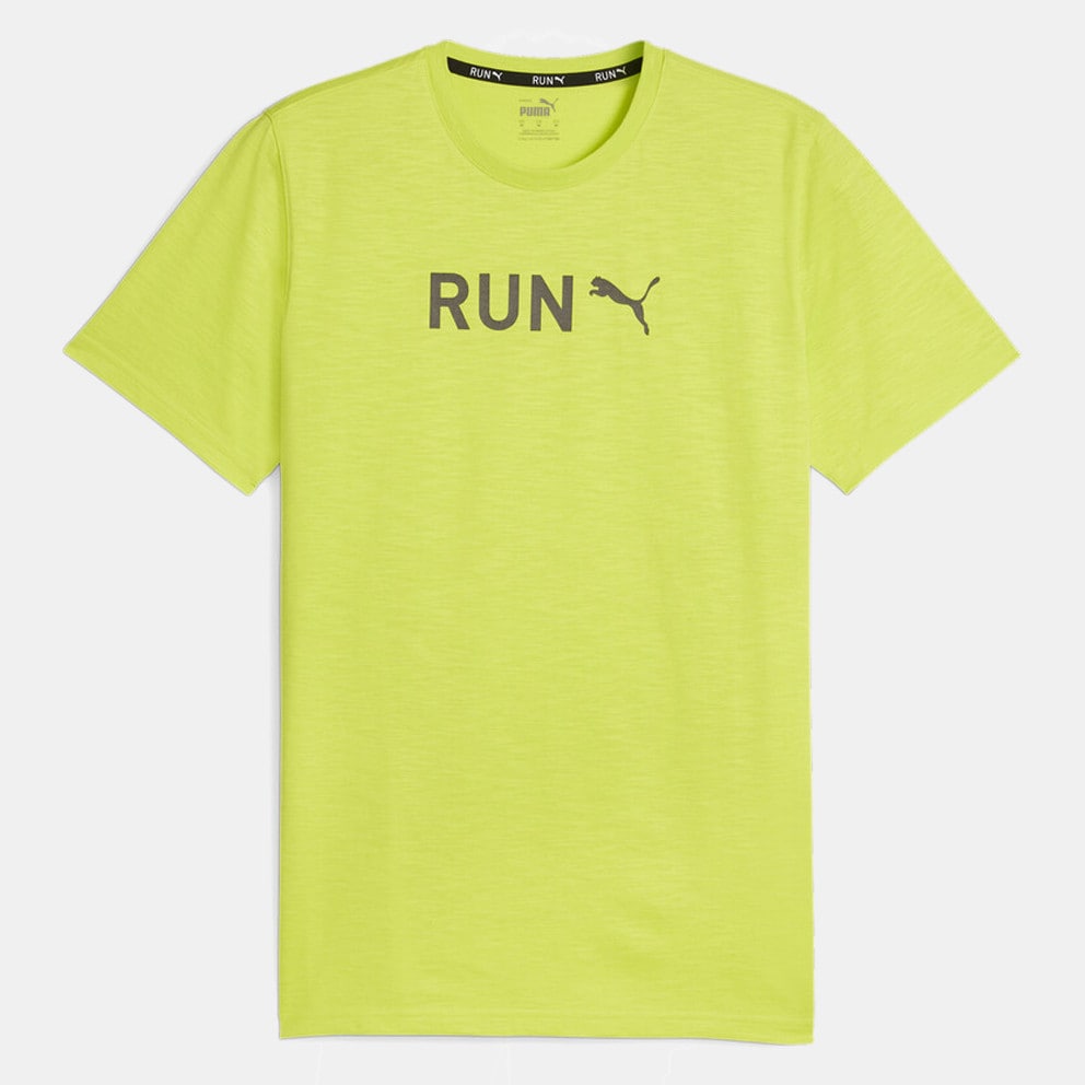 Puma Run Graphic Ανδρικό T-Shirt