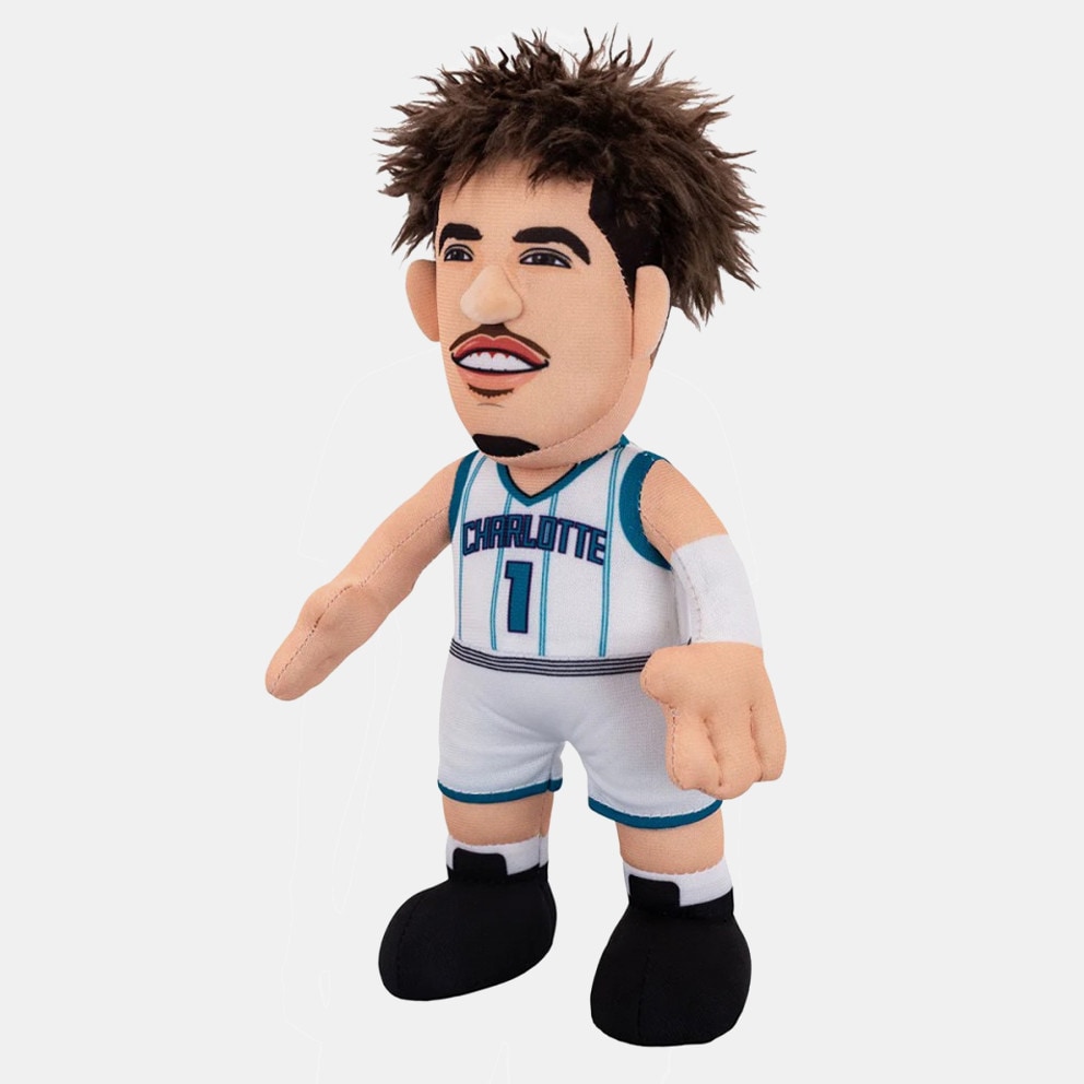 Bleacher Charlotte Hornets Lamelo Ball 10" Plush F