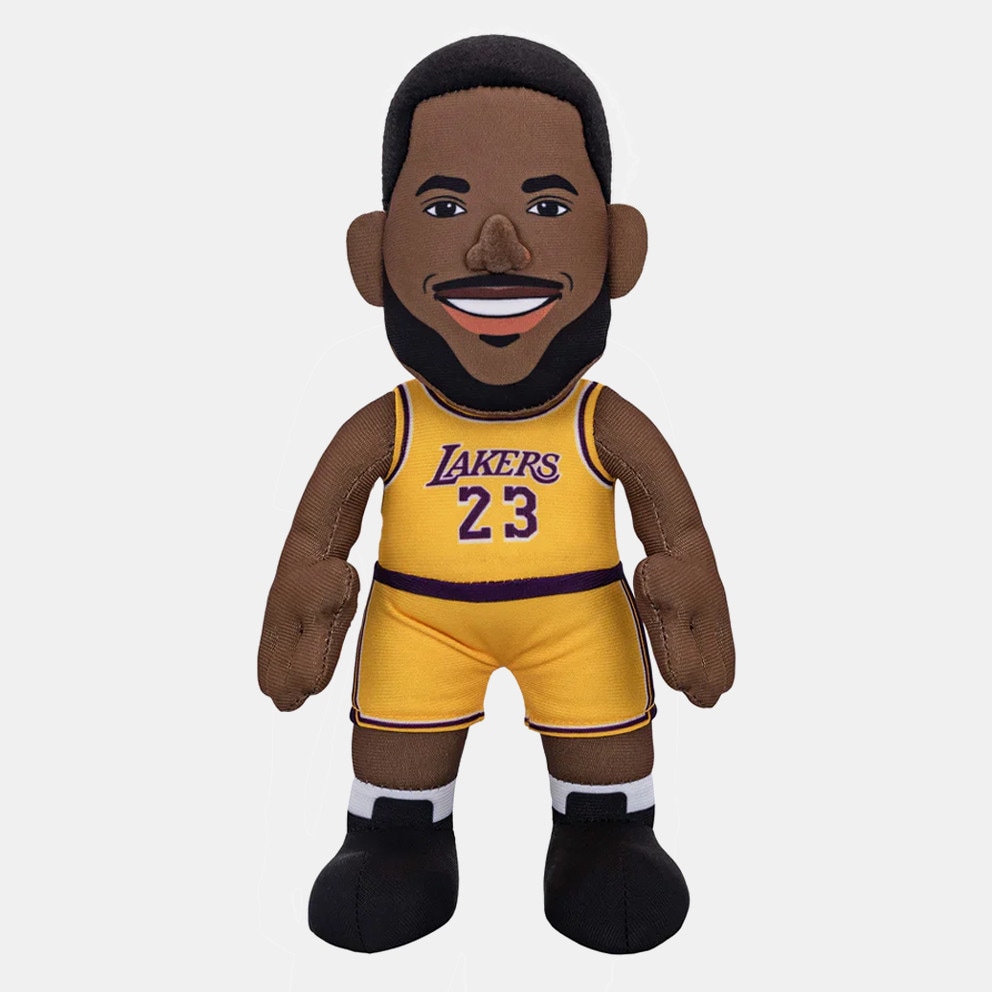 Bleacher Los Angeles Lakers Lebron James 10" Plush