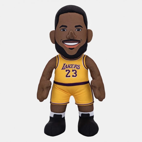 Bleacher Los Angeles Lakers Lebron James 10" Plush