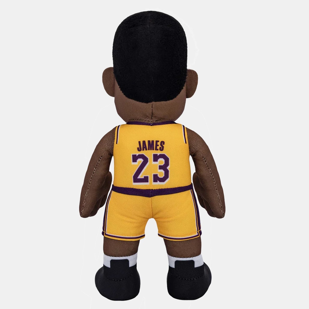 Bleacher Los Angeles Lakers Lebron James 10" Plush
