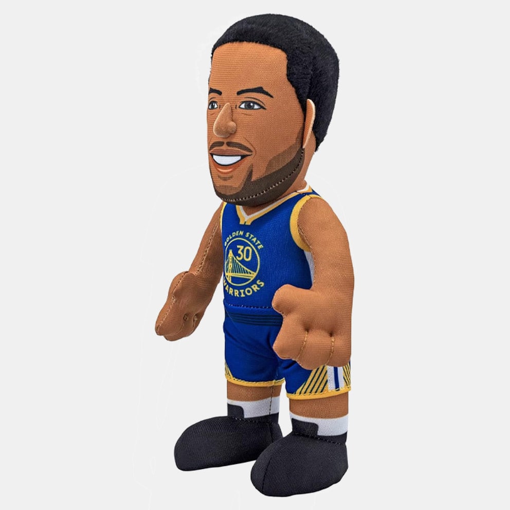 Bleacher Golden State Warriors Steph Curry 10" Plu