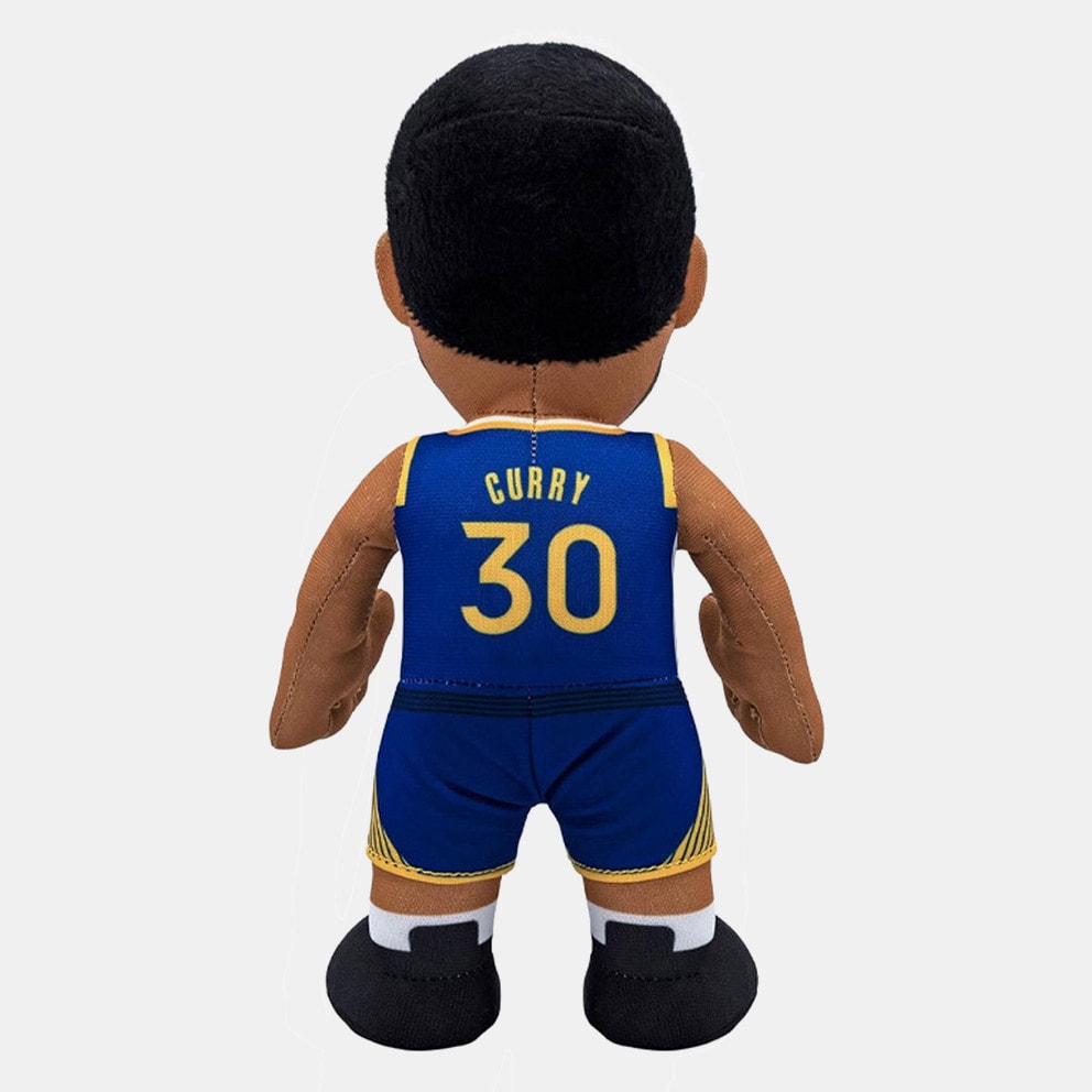 Bleacher Golden State Warriors Steph Curry 10" Plu