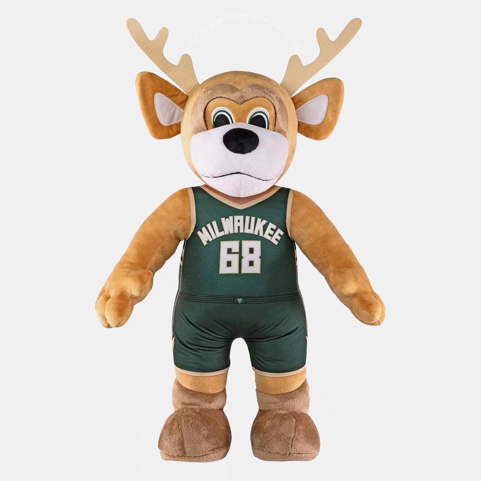Bleacher Milwaukee Bucks Bango 20" Jumbo Mascot Pl