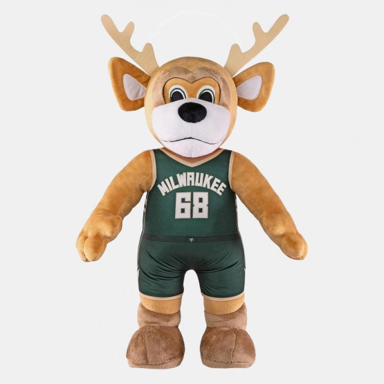 Bleacher Milwaukee Bucks Bango 20" Jumbo Mascot Pl