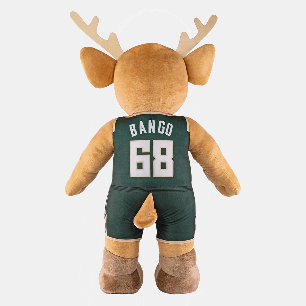 Bleacher Milwaukee Bucks Bango 20" Jumbo Mascot Pl
