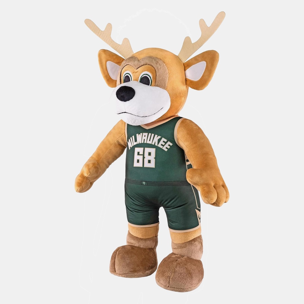 Bleacher Milwaukee Bucks Bango 20" Jumbo Mascot Pl