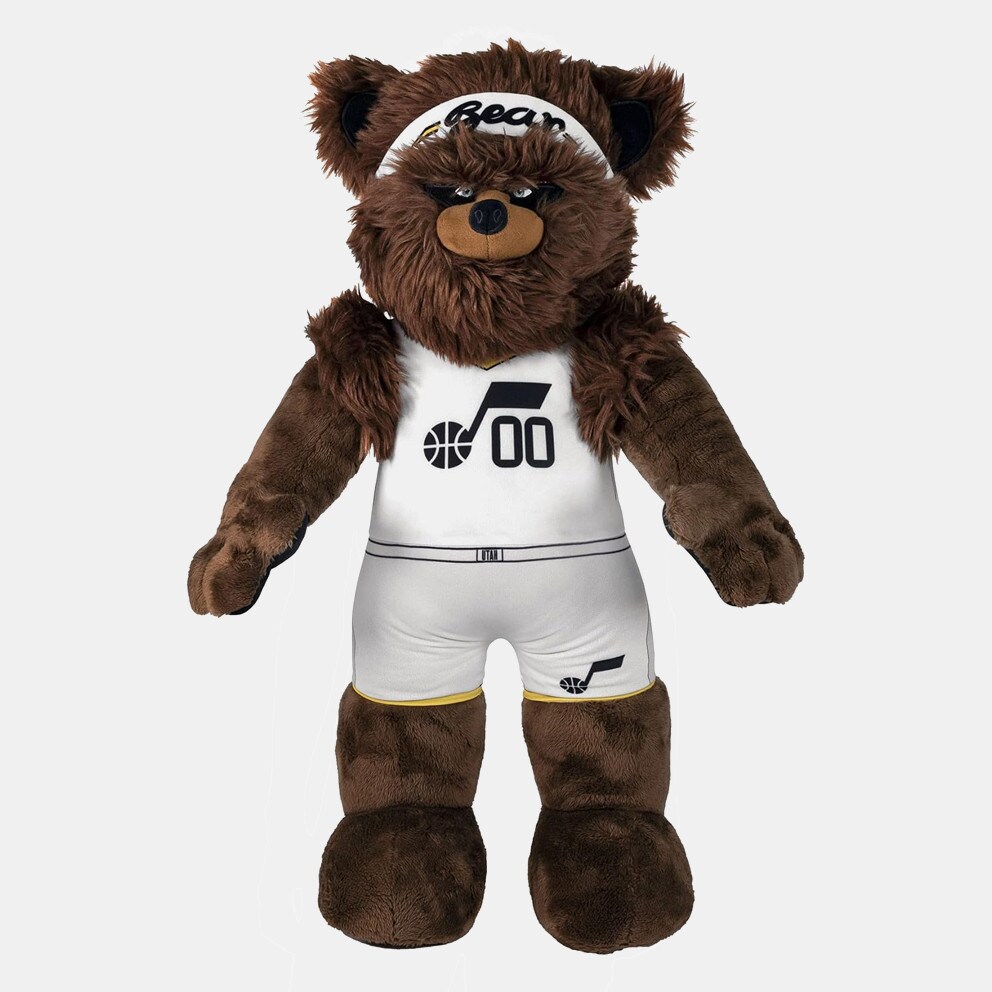 Bleacher Utah Jazz "Jazz Bear" 20" Jumbo Mascot Pl
