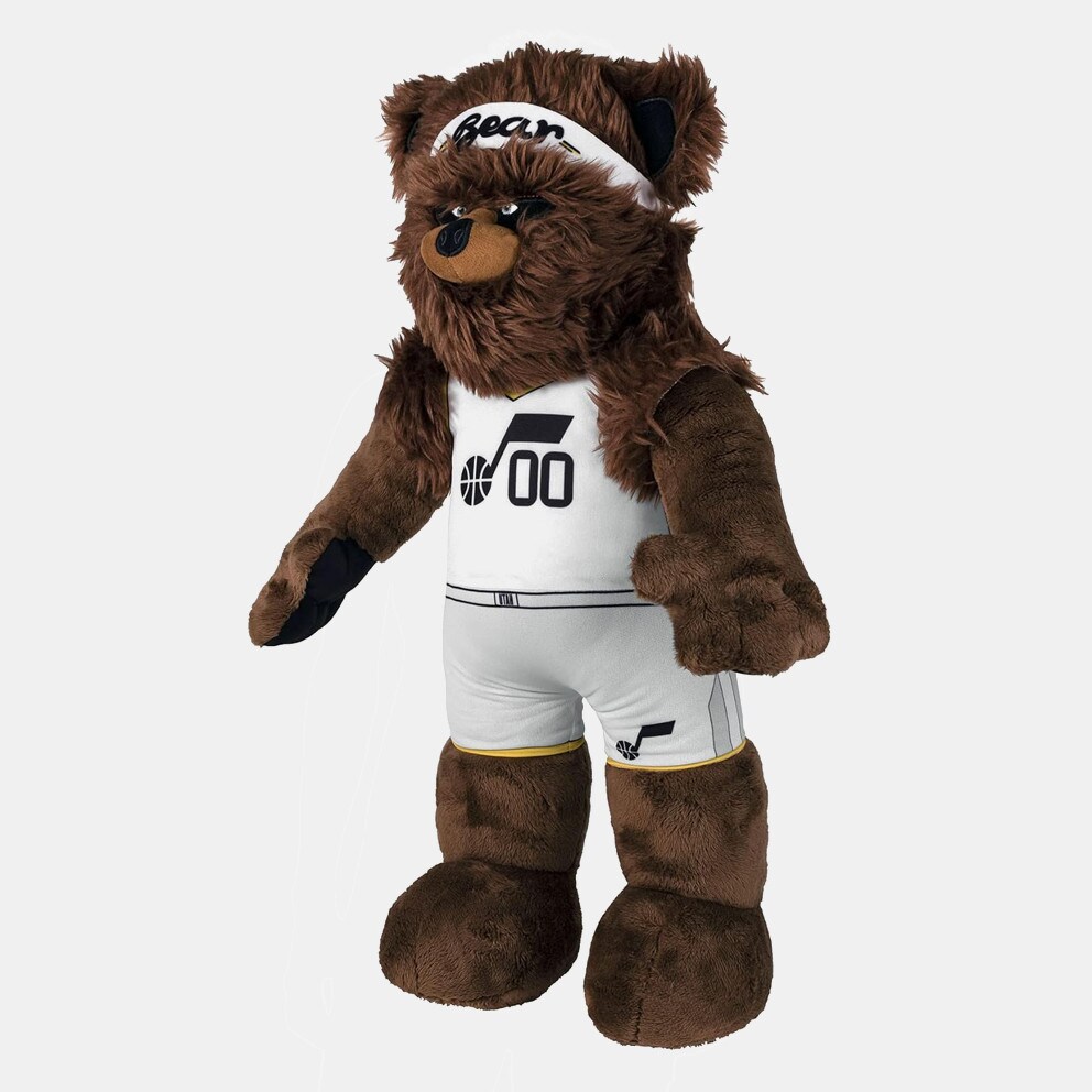 Bleacher Utah Jazz "Jazz Bear" 20" Jumbo Mascot Pl