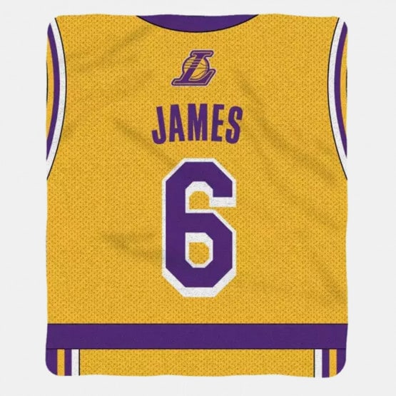Bleacher Creatures Blanket Los Angeles Lakers Lebron James 203x152 cm Blanket