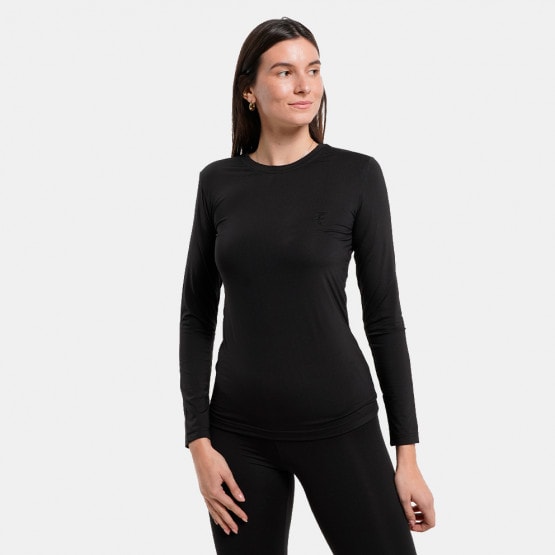 Target Crewneck Thermal Polyester Peached Inside