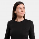 Target Crewneck Thermal Polyester Peached Inside