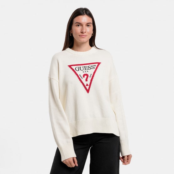 Guess Big Triangl Women's Sweatshirt