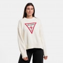 Guess Big Triangl Women's Sweatshirt