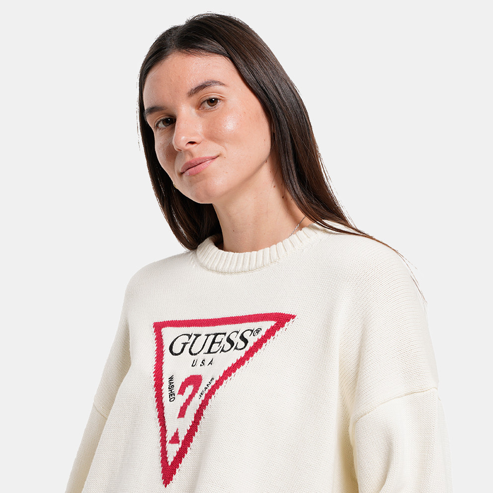 Guess Big Triangl Women's Sweatshirt