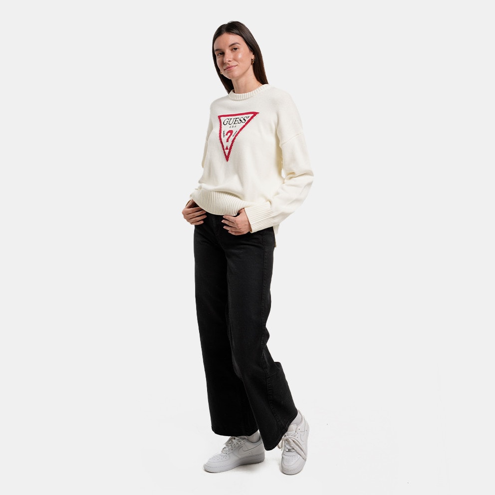 Guess Big Triangl Women's Sweatshirt