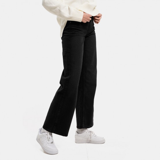 Guess Gj G11 Wide Leg Παντελονι Γυναικειο