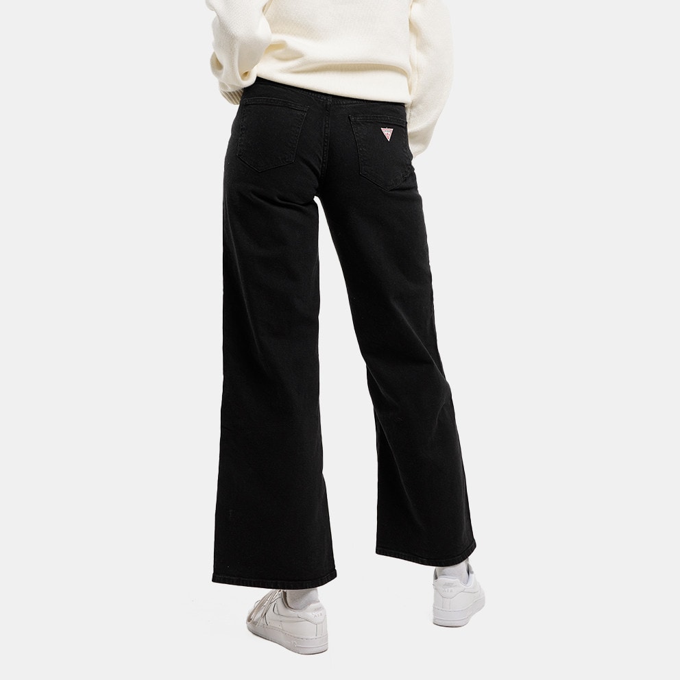 Guess Gj G11 Wide Leg Παντελονι Γυναικειο