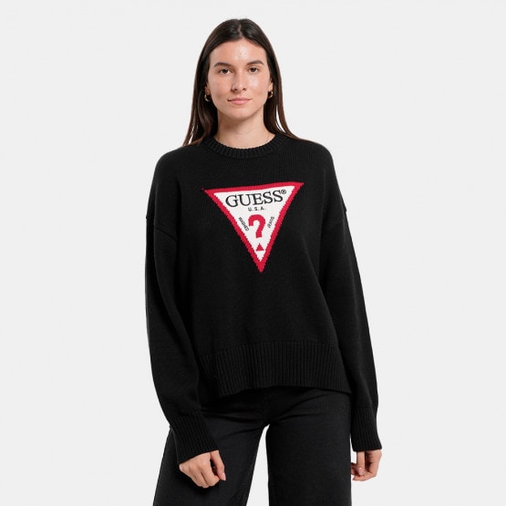 Guess Big Triangl Women's Sweatshirt