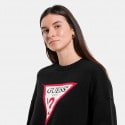 Guess Big Triangl Γυναικεία Μπλούζα Φούτερ