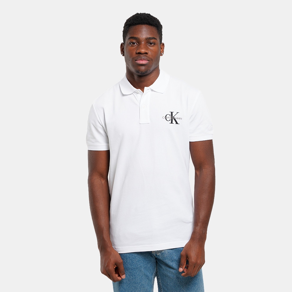 Calvin Klein Monologo Ανδρικό Polo T-Shirt