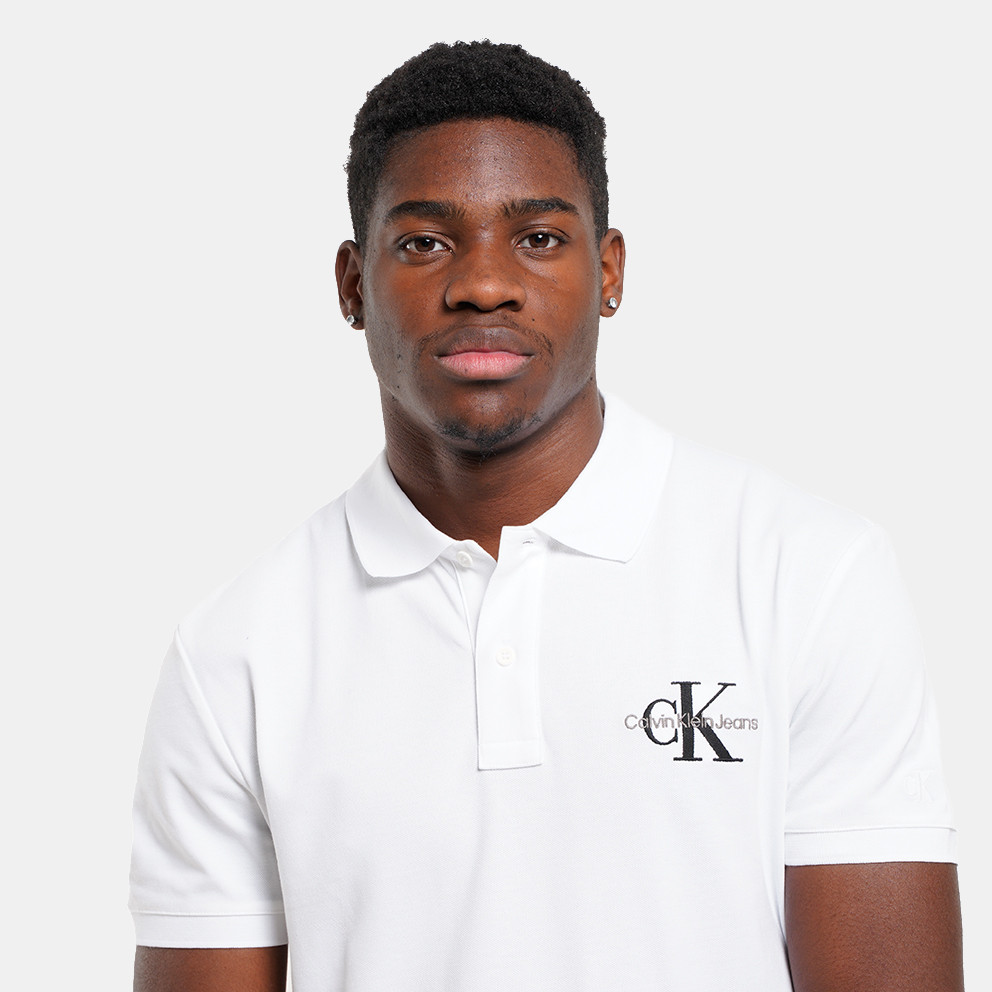 Calvin Klein Monologo Ανδρικό Polo T-Shirt