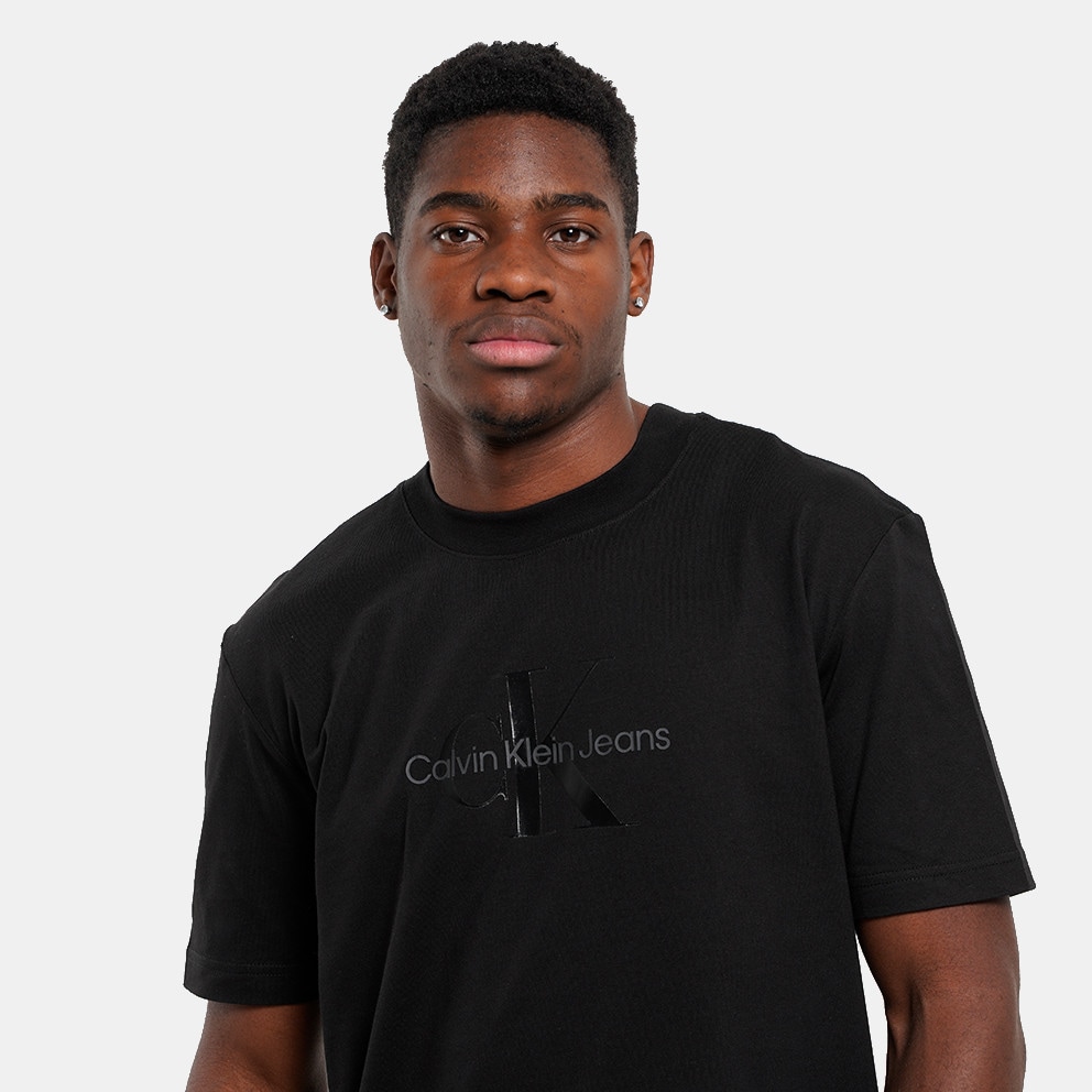 Calvin Klein Shiny Monologo Ανδρικό T-Shirt